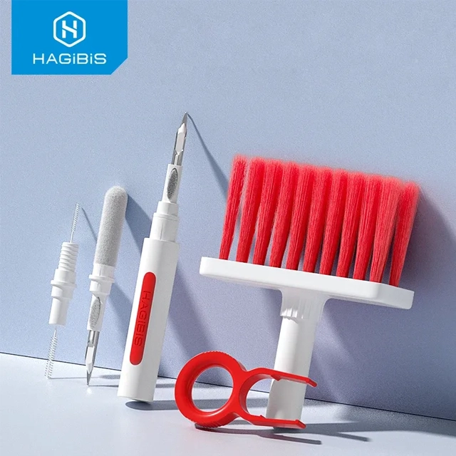 Hagibis 5-in-1 Multifunctional Cleaning Brush